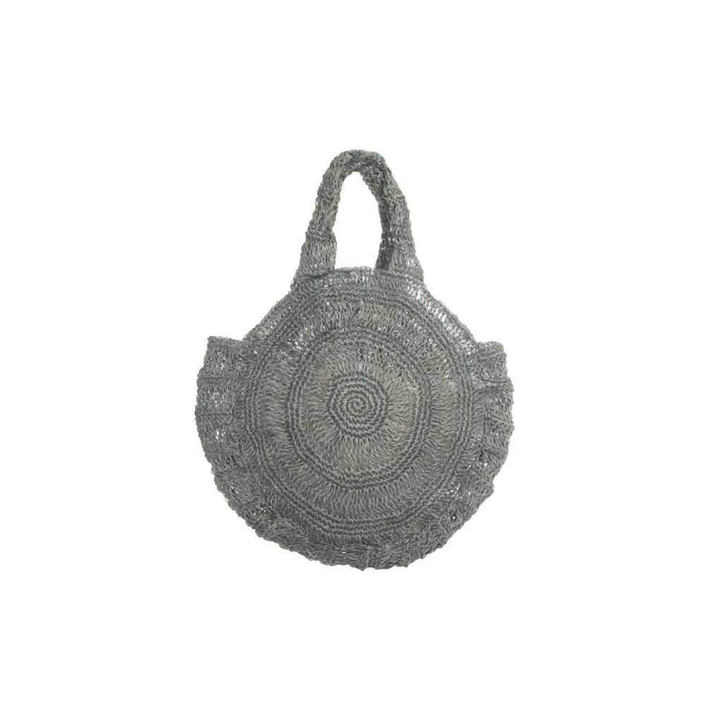 NEW ARTE & TEJIDO yaniro bag in grey